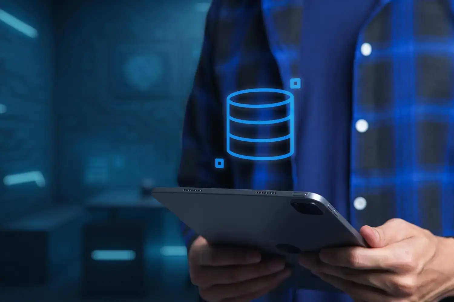 Image that illustrates database