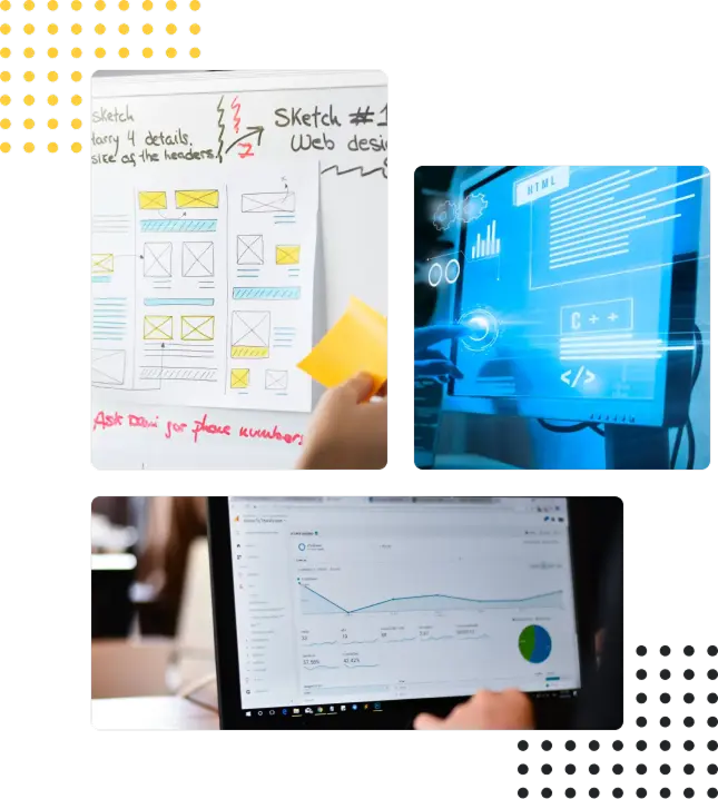 Web Application illustration