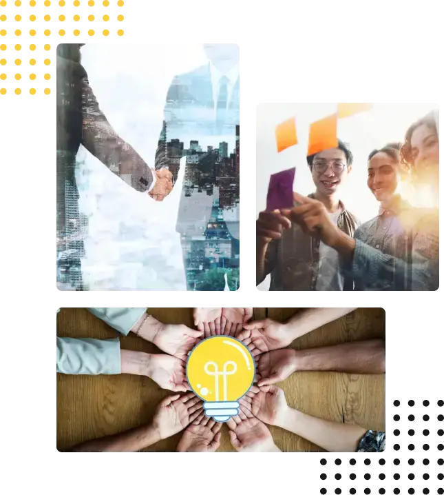 An image that represents a hero section for an new idea